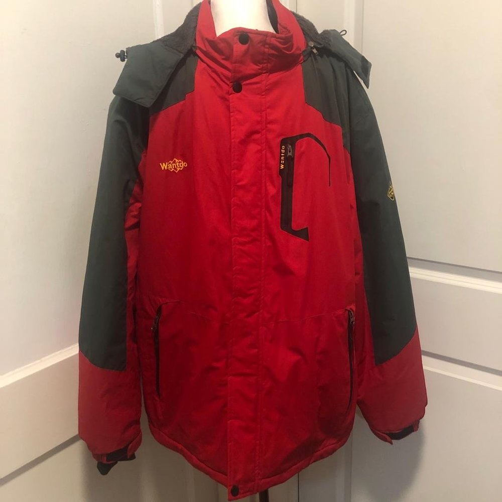 Wantdo Winter Snow Ski Jacket Size 2XL